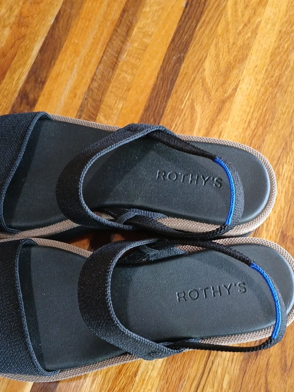 Rothy's The Lightweight Wedge Platform Sandal - 8.5